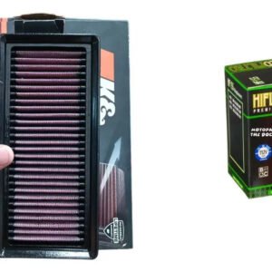 Kit Filtros De Aire+aceite P/ Pulsar Ns 200