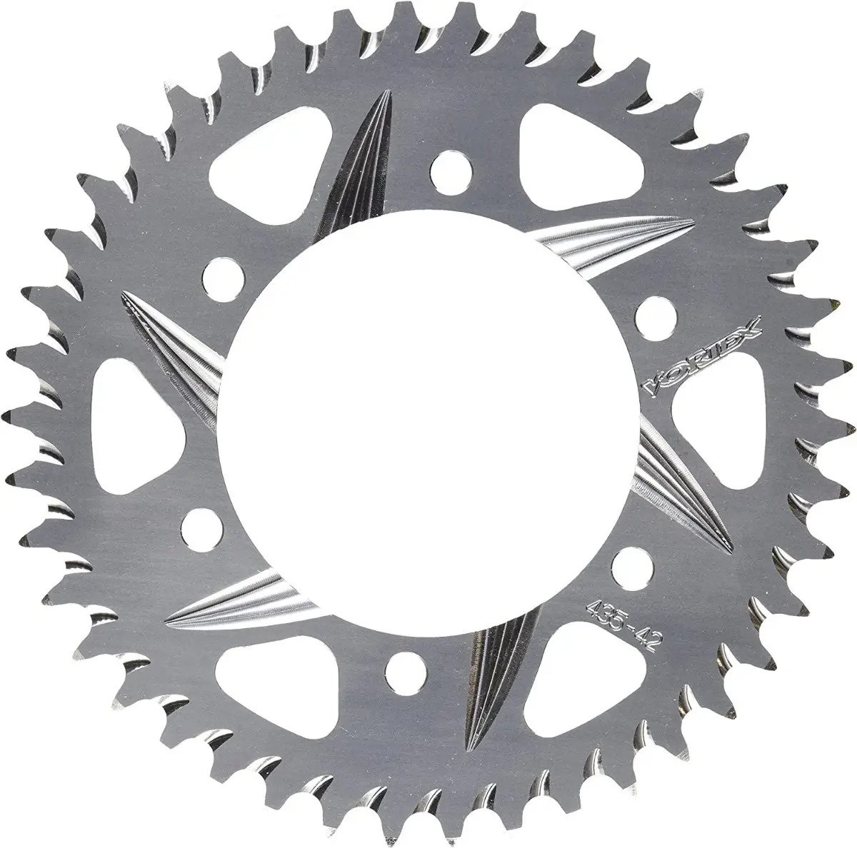 Sprocket Aluminio Vortex 435-42 Kawasaki, Suzuki, Yamaha