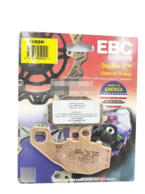 Balatas Ebc Traseras Kawasaki Zx6r 00-12 650 09-16
