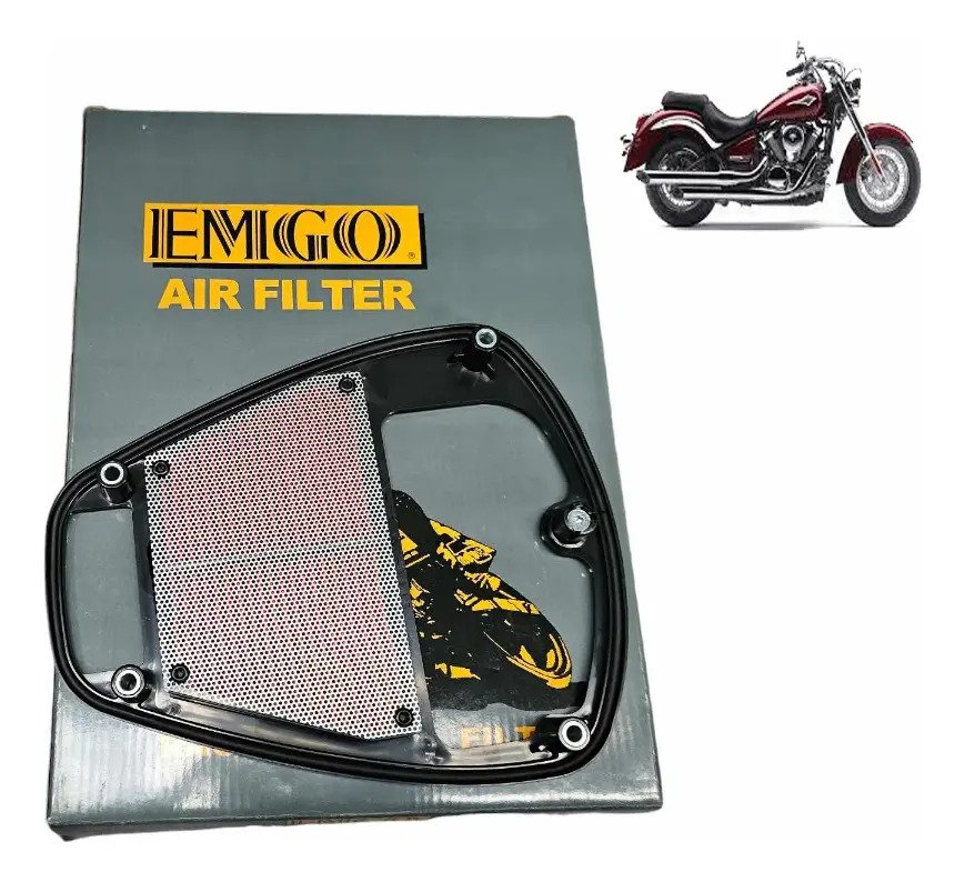 Filtro Aire Emgo Kawa Vn900 Clas 06-18 - Imagen 2
