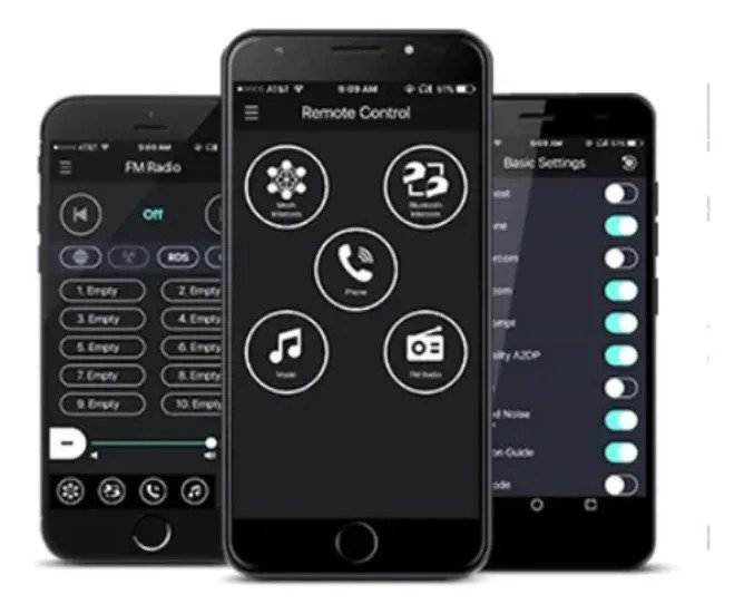 Intercomunicador Senna Sf2 Simple Bluetooth Marelli Original - Imagen 4