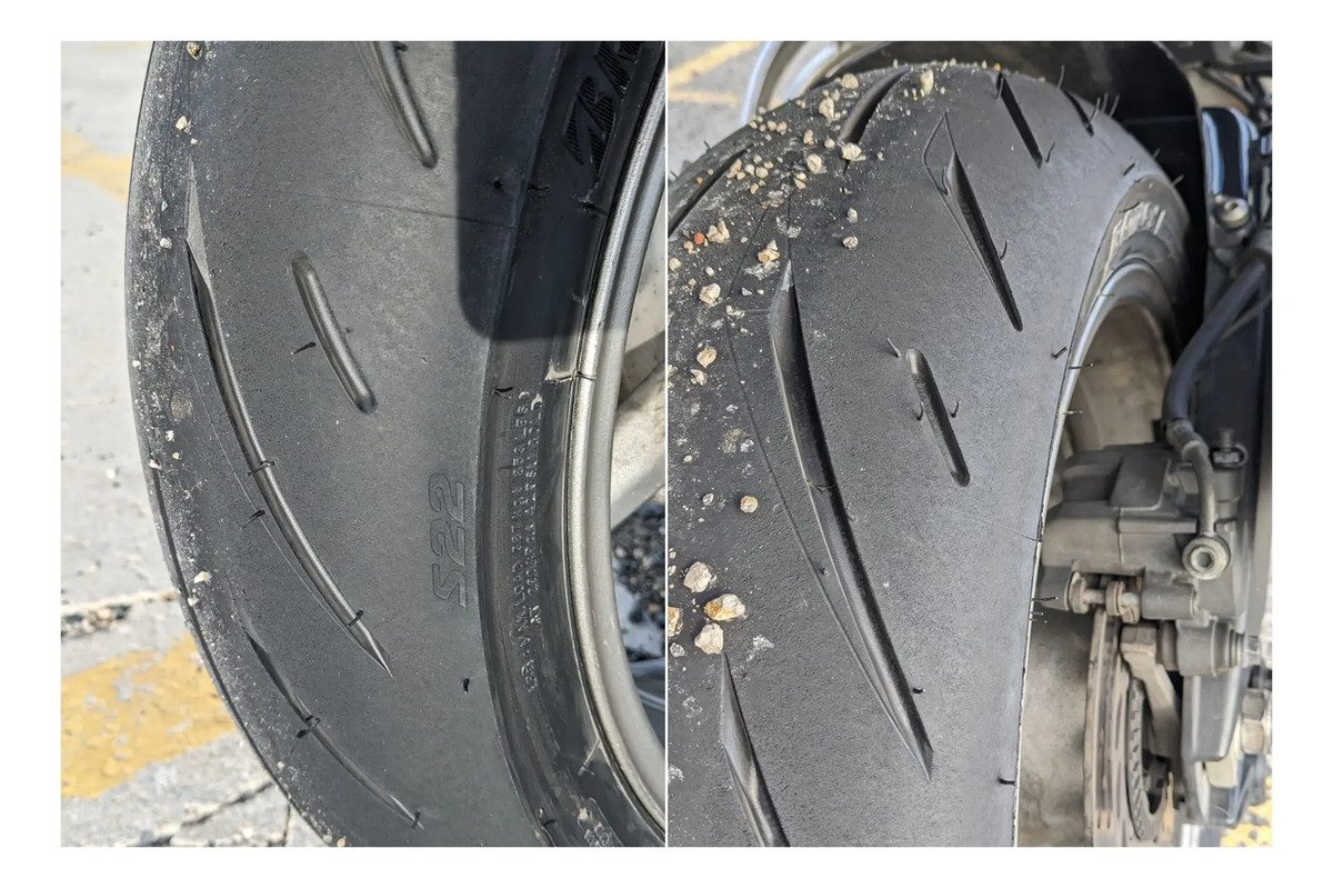 Llantas Par 180/55-17-120/70-17 Bridgestone S22 R6 Mt07 Cbr - Imagen 5