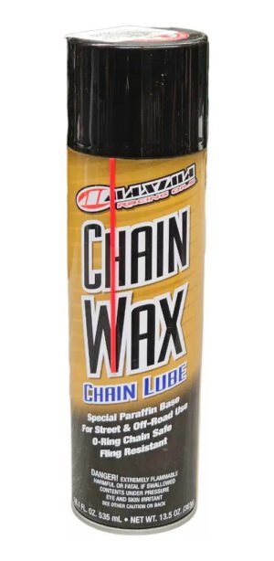 Lubricante De Cadena Maxima Chain Wax 383 Gr.