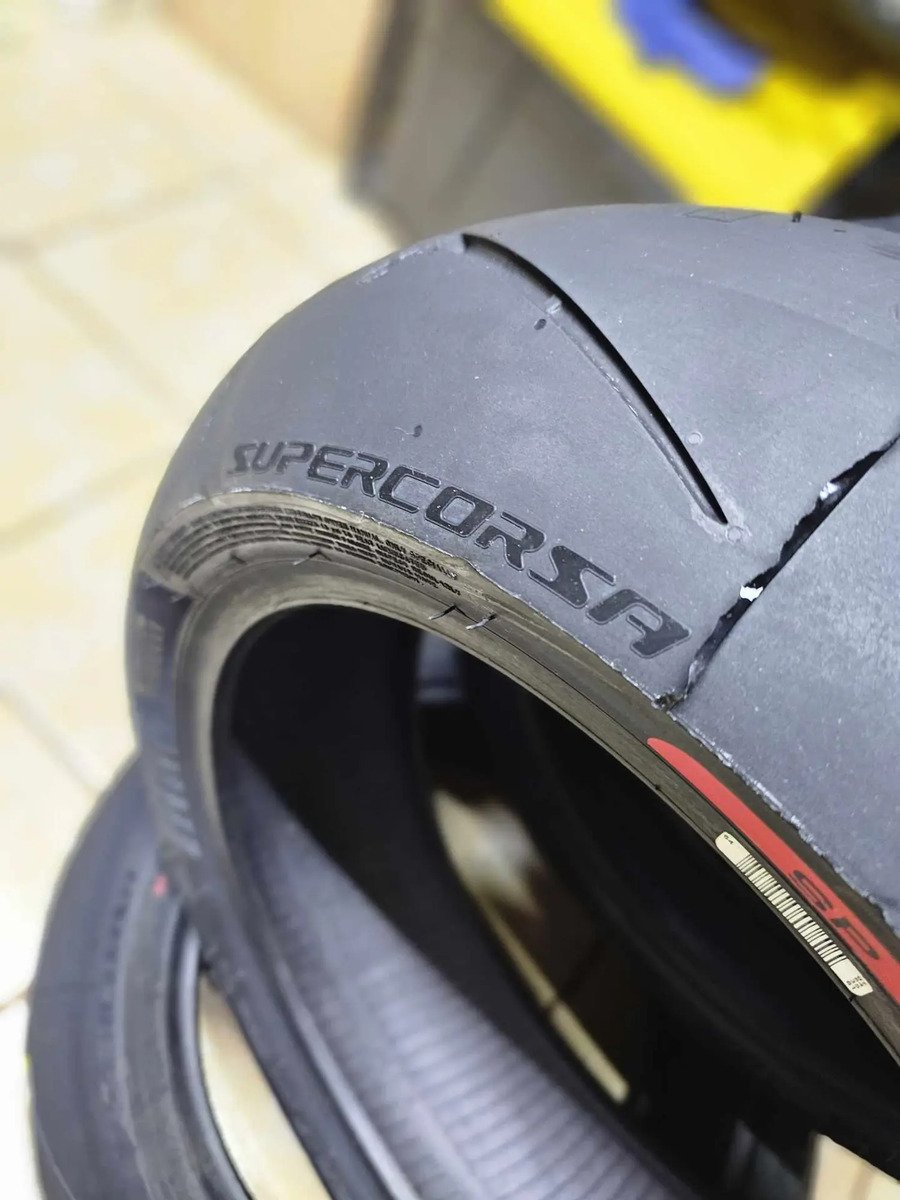 Llantas 180/60zr17 75w & 120/70zr17 58w Super Corsa V4 - Imagen 5