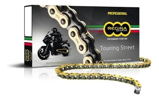 Cadena Regina Z-ring 530-126 Yzf-r1 Cbr1000 Gsxr1000 Dorada