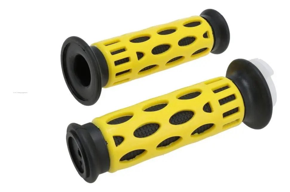 Juego De Puños Manopla Universales Para Moto Ft150 125 Fz16 - Imagen 5