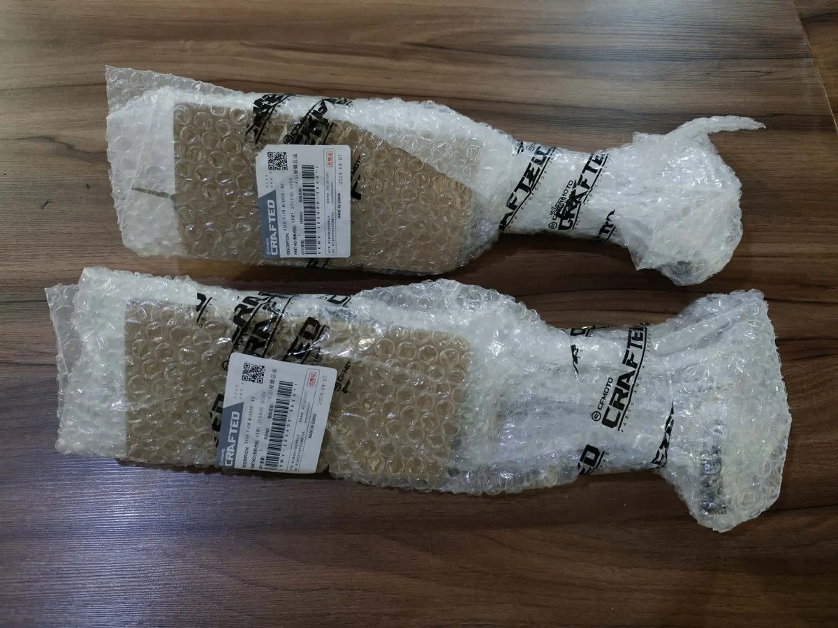 Par Espejos Originales Cf Moto 250 Y 300 Sr - Imagen 5