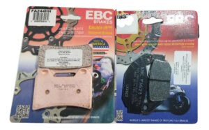 Cf Moto 450 Nk Juego De Balatas Ebc Fa244hh Fa629 Del/tras