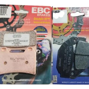 Cf Moto 450 Nk Juego De Balatas Ebc Fa244hh Fa629 Del/tras
