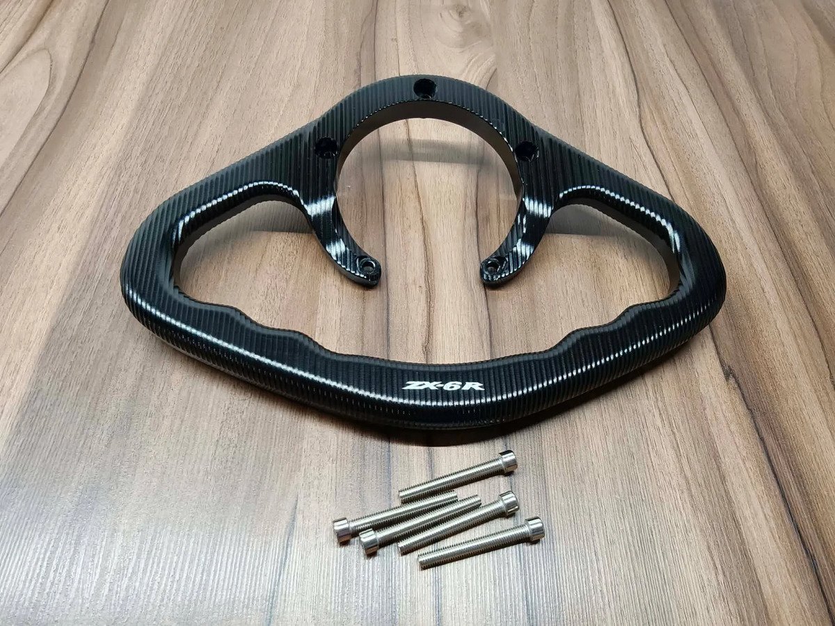 Asidero Agarradera Copiloto Kawasaki Zx6r, Zx10r, Z1000 Etc - Imagen 2