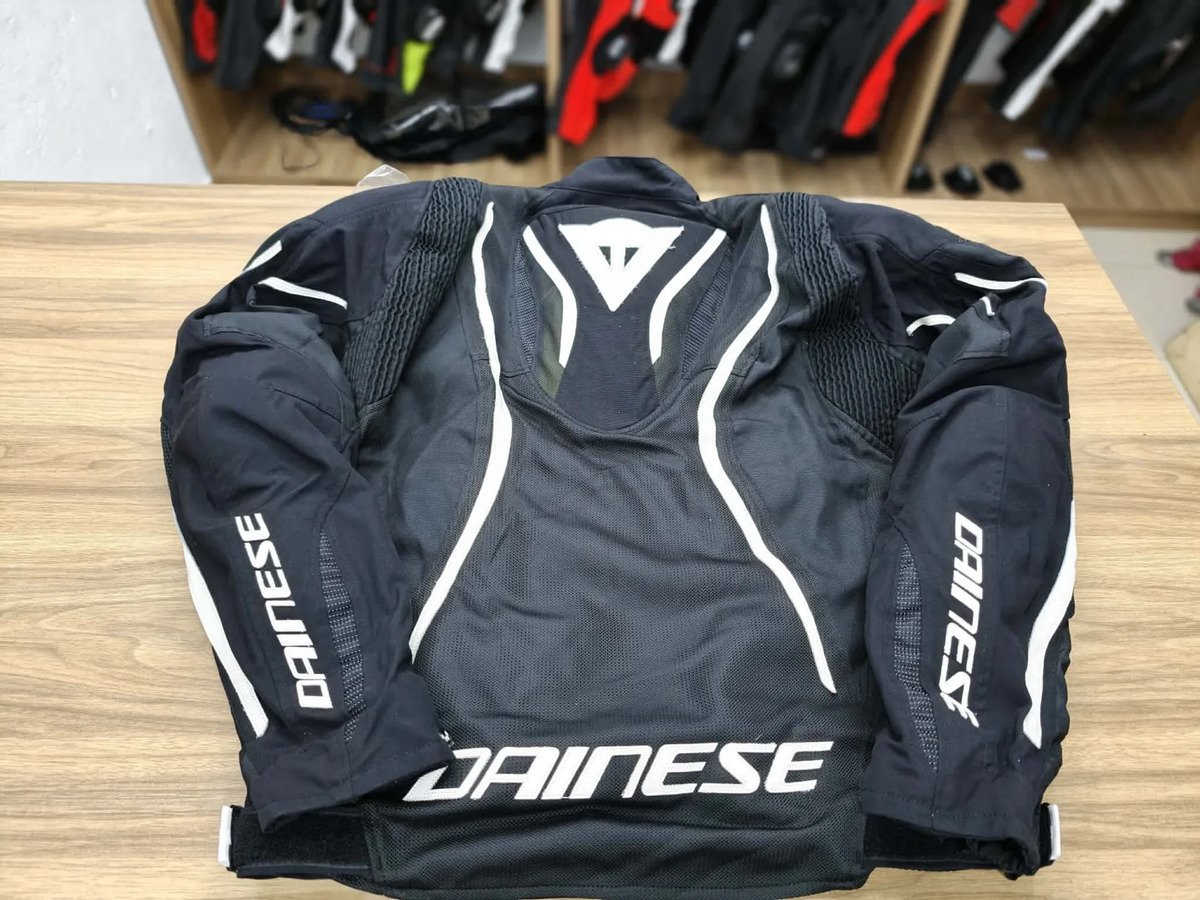 Chamarra Impermeable Para Motociclista Mesh Original Dainese - Imagen 4