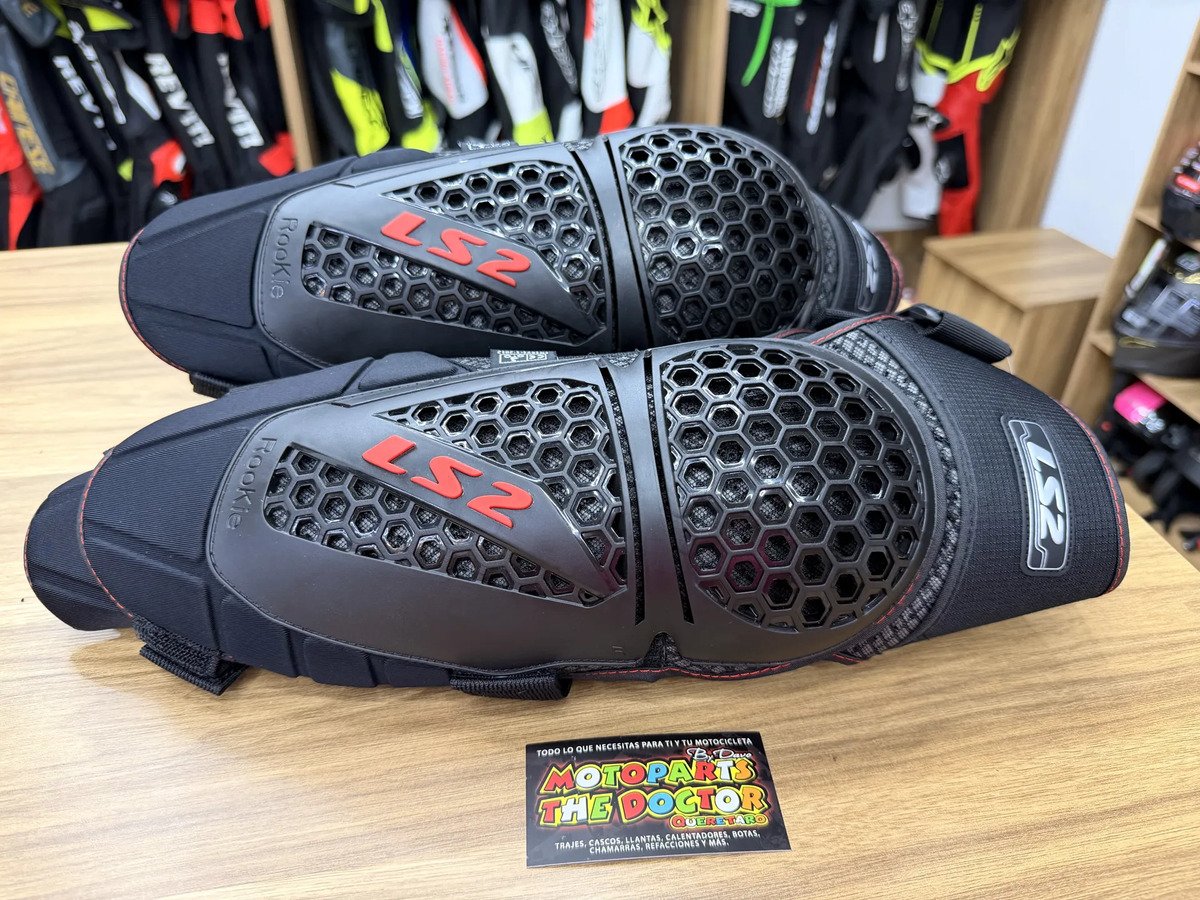 Protector Rodilla Vel Ls2 Rookie (ajustable) - Imagen 3