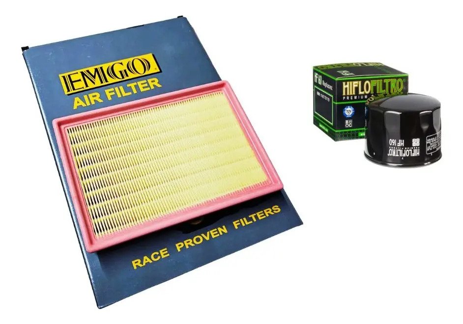Kit Filtros Bmw S1000rr 11-19 Premium Aire Y Aceite