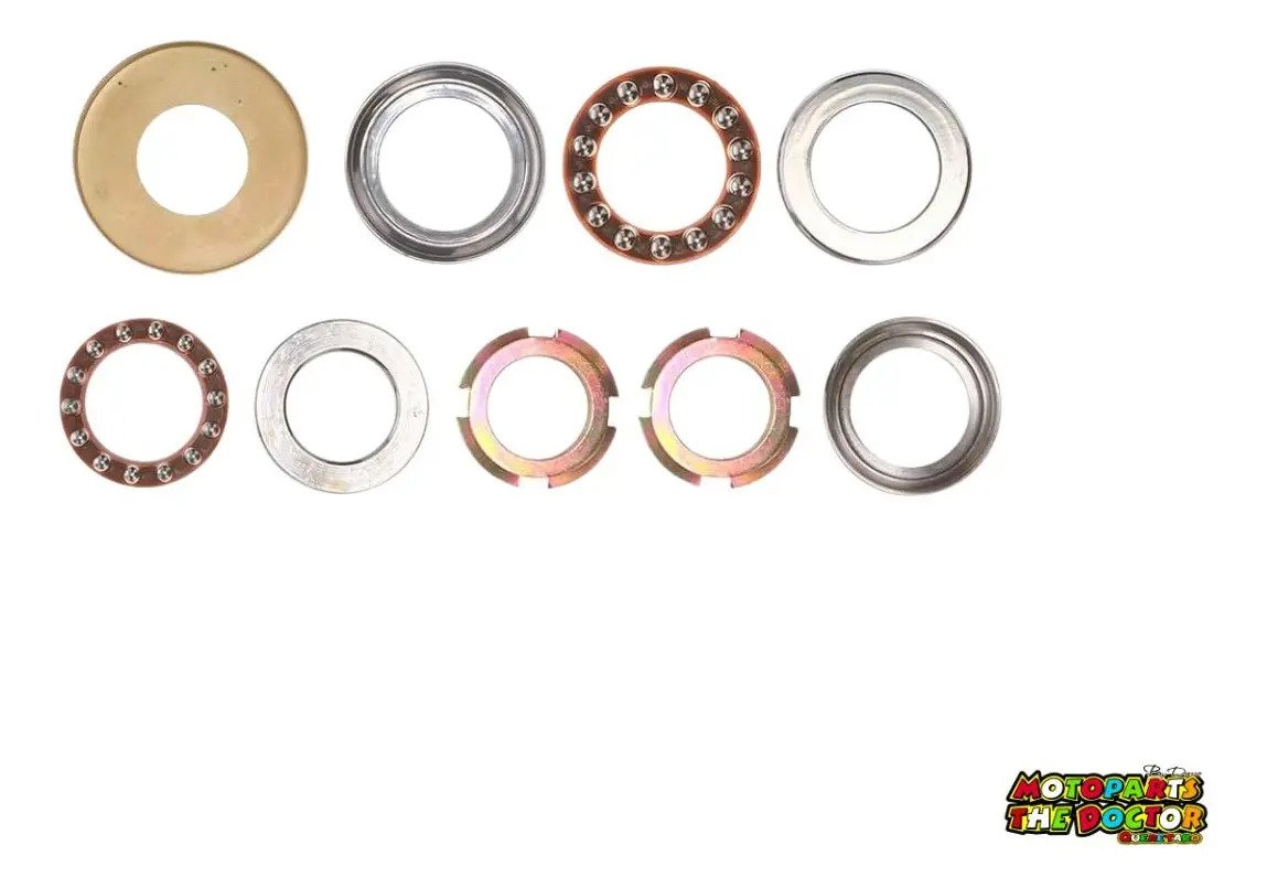 Juego De Baleros Y Tasas Ws150 Ws175 Premium - Imagen 3