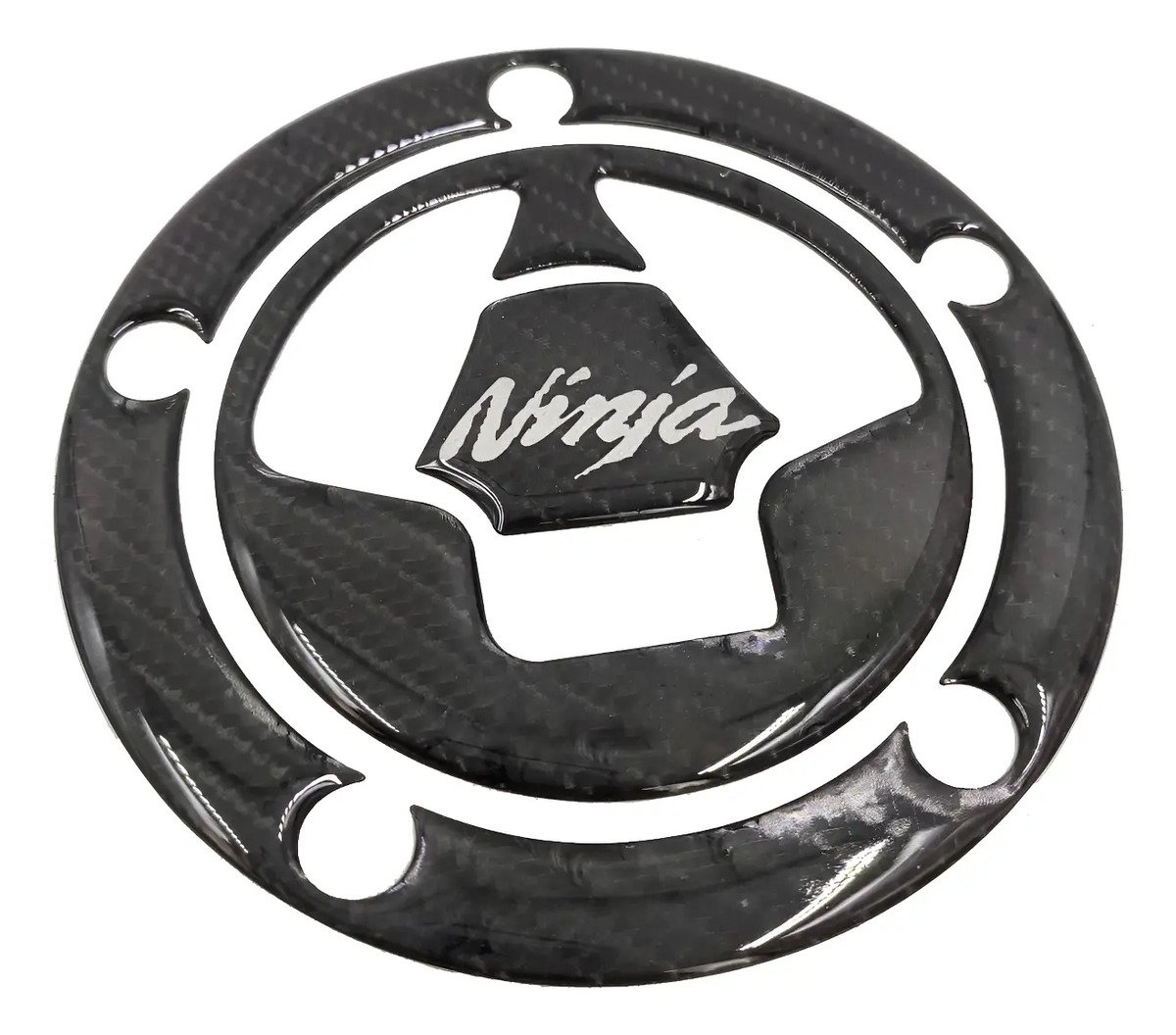 Protector De Tapón P/ Kawasaki Zx6r Zx300 Zx10 K-sharp