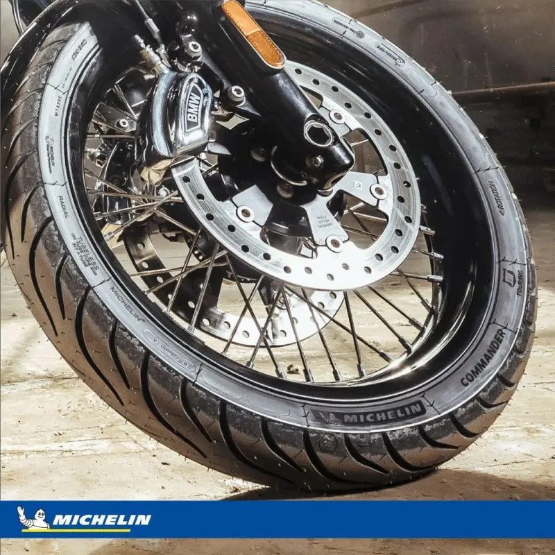Llanta Michelin 130/90 B 16 Commander Iii Trng 73h - Imagen 3