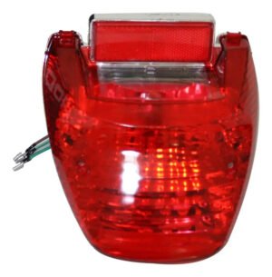Calavera Stop Completa Para Italika Ft150/ft150gt/ft150 Azul