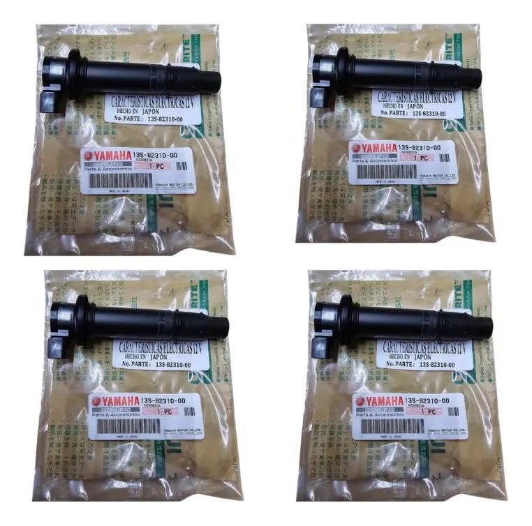 Bobinas Originales Para Yamaha Yzf R1 R6 R6s 2002 A 2016