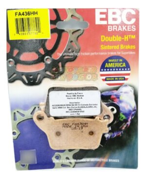 Balatas Traseras Suzuki Gsxr 600/750 11-23 1000 09-17 Fa436h