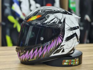Casco Rpha12 Antivenom Marver Original 2 Micas + Pinlock