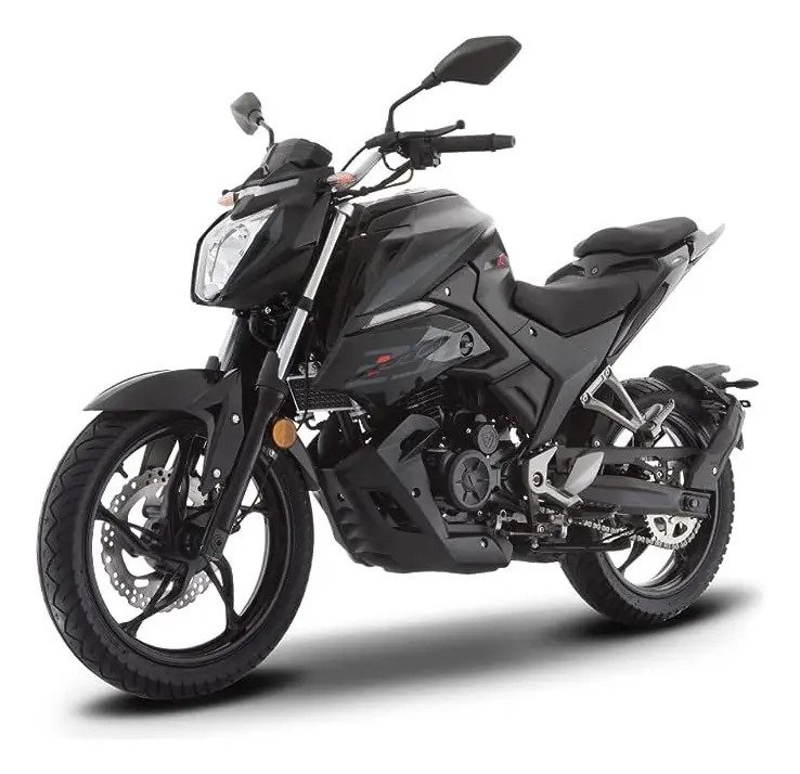Gomas Sprock Moto Italika 250z 250sz Dm250 Rt250 Vort-x 300 - Imagen 2