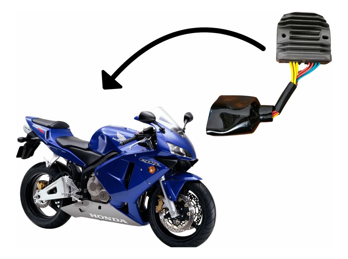 Regulador Honda Cbr 600 03-06 Cbr Alta Calidad - Imagen 2