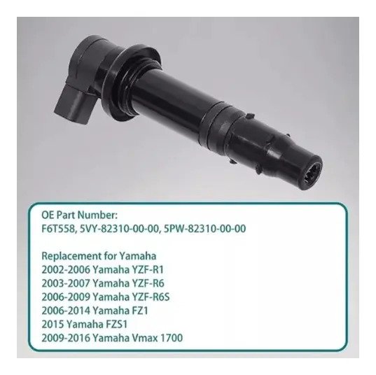 Bobinas Originales Para Yamaha Yzf R1 R6 R6s 2002 A 2016 - Imagen 4