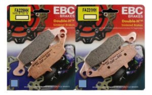 Balatas Del Ebc Suzuki V-strom 650 Fa229hh Y Fa231hh 07-21