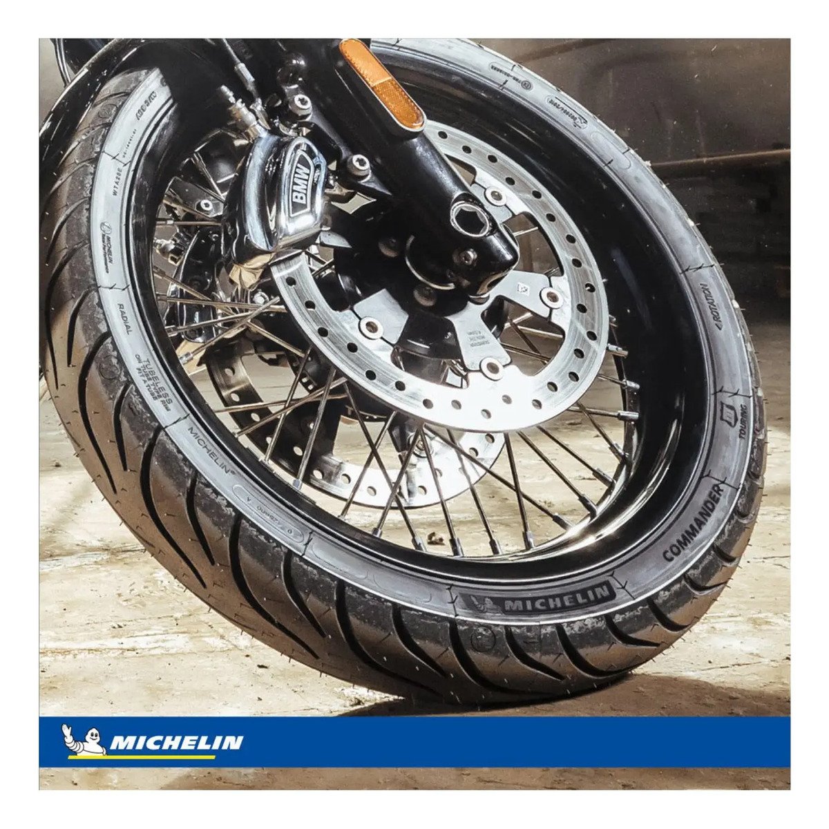 Llanta 170/80 B 15 Michelin Commander Iii Crsr - Imagen 4