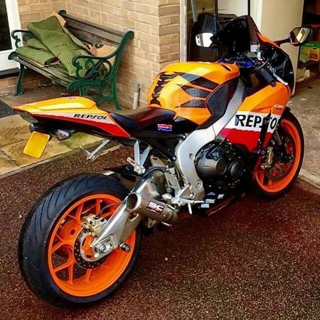 Pedal De Freno Honda Cbr 1000 2008-2011 - Imagen 6