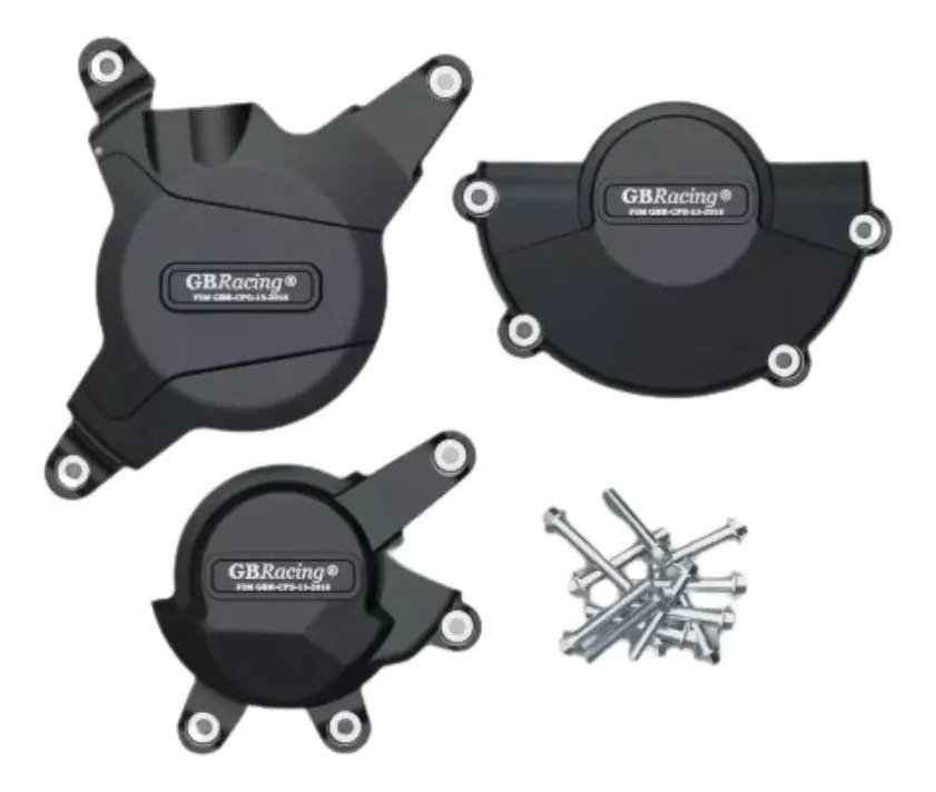 Tapas Protector De Motor Gb Racing Honda Cbr600 2007-2023