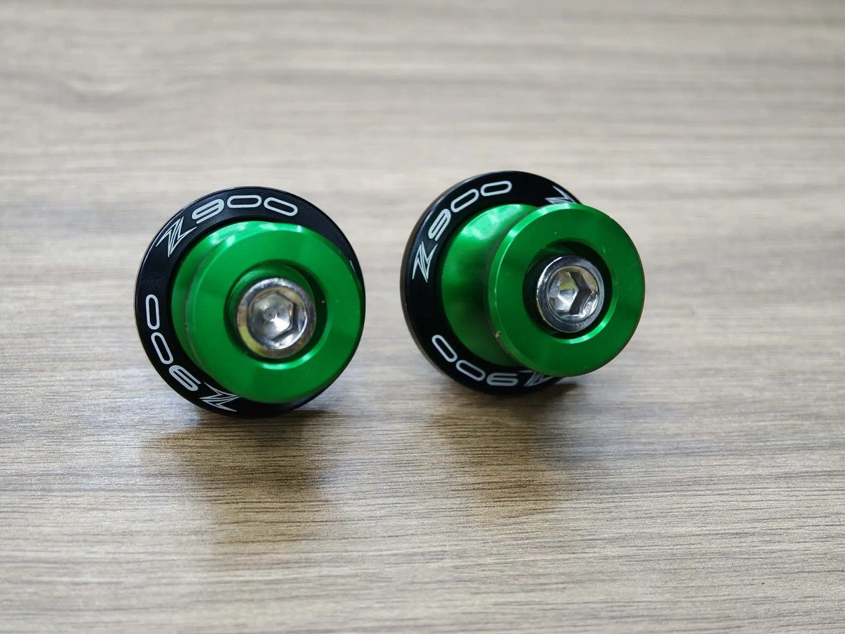 Spools Para Parador Kawasaki Z900 8mm - Imagen 2