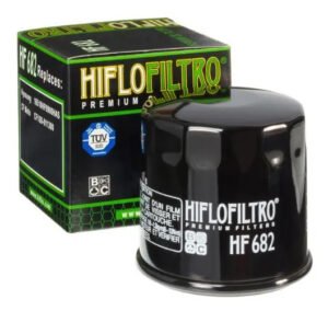 Filtro De Aceite Hiflofiltro Hf682 Cfmoto 450 675 Nk Sr