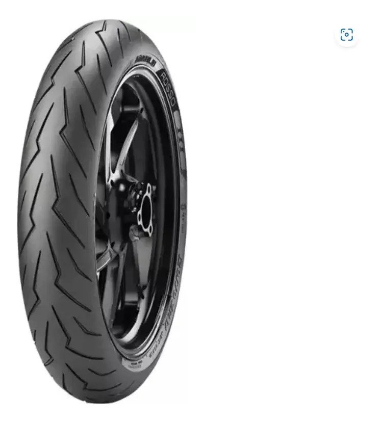 Llanta 190/55 Zr 17 75w Y 120/70 Zr 17 58w Rosso Iii Pirelli - Imagen 4