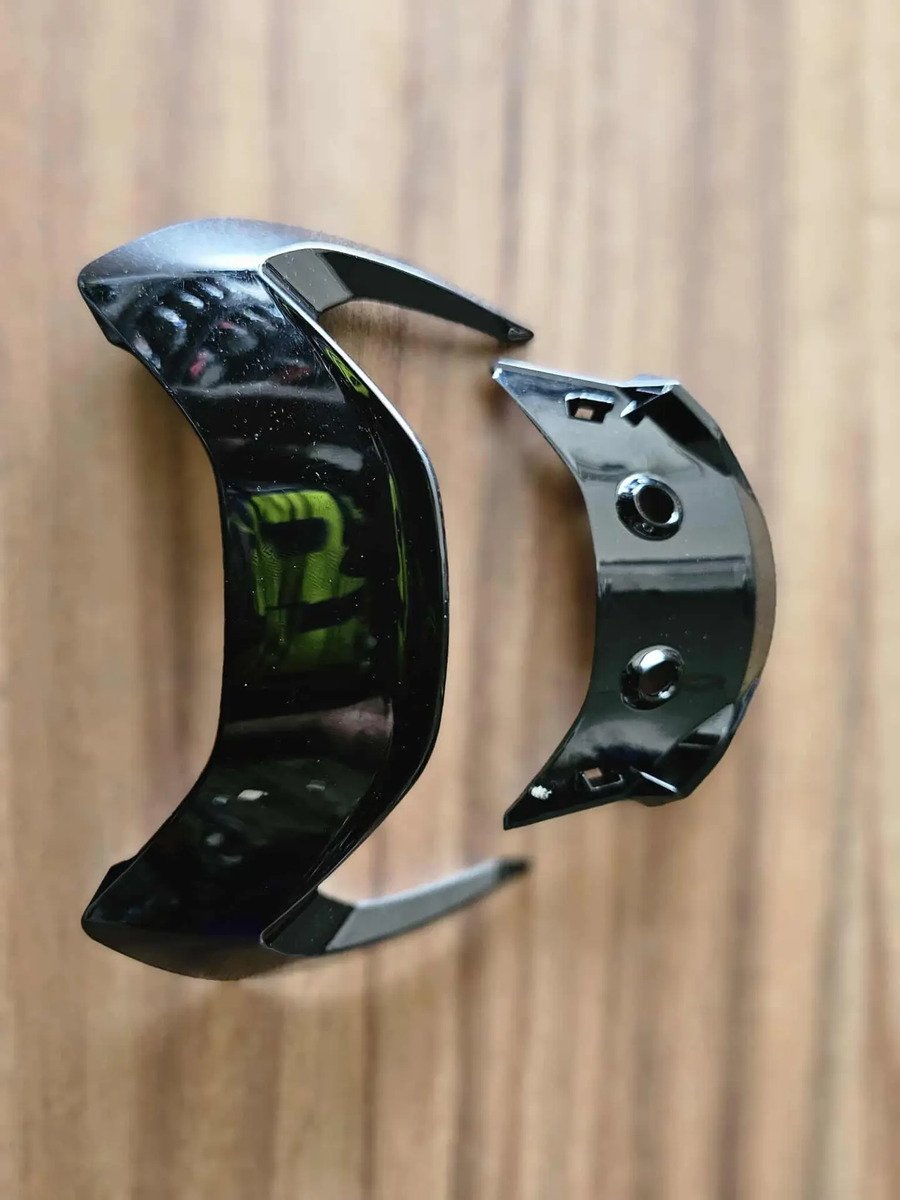 Aleron Spoiler Para Casco Rpha 12 Hjc Original Repuesto - Imagen 3