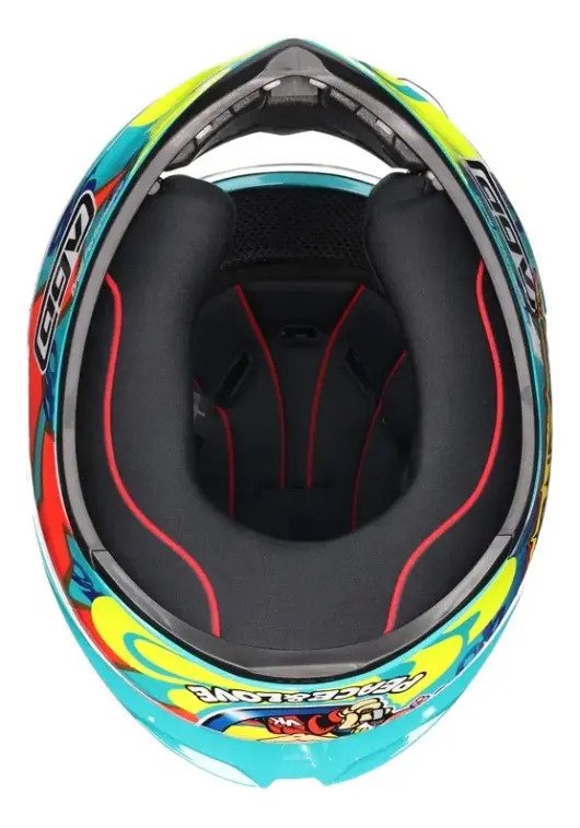 Casco Cerrado Agv K-1 E2206 Rossi Mugello 1999 Original - Imagen 3