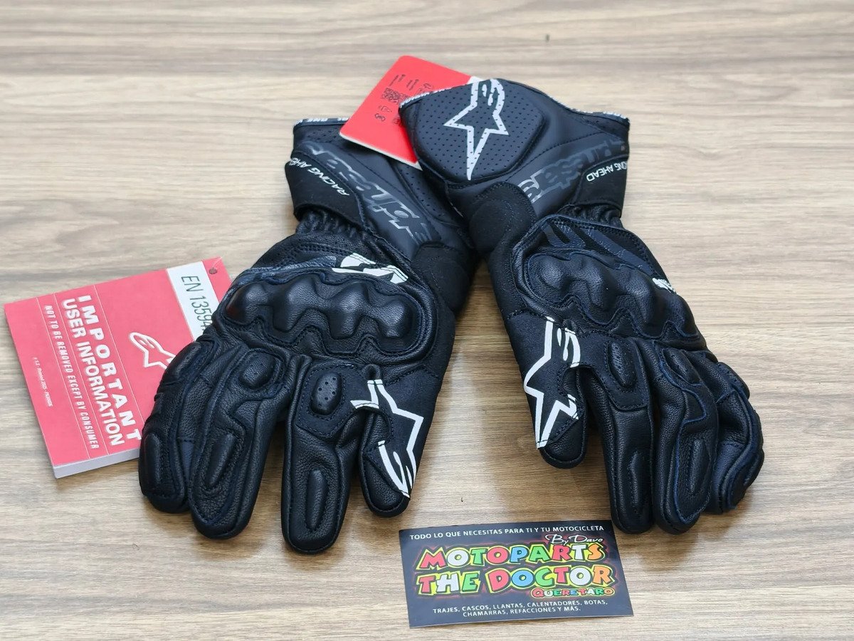 Guantes Alpinestar Sp-3 Black Originales - Imagen 6