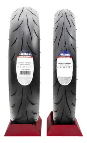 Llantas Mitas 130/70-17 Y 100/80-17 Sport Force Ns 250