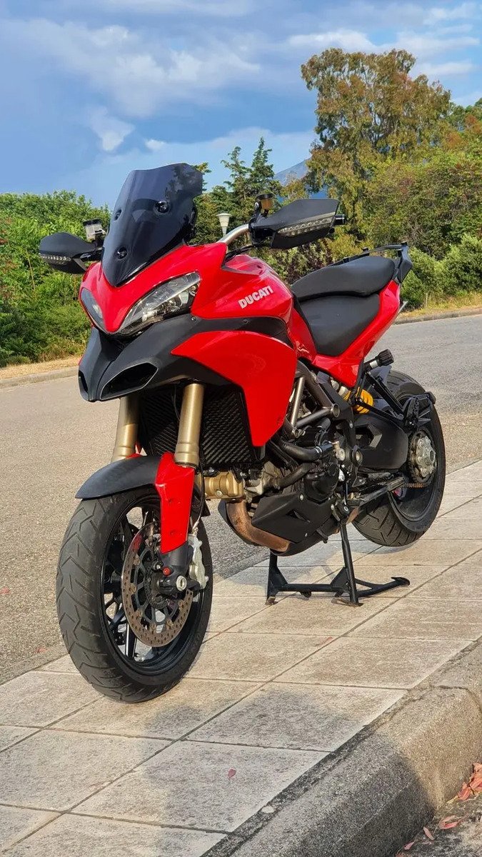 Llantas Scorpion Trail Ii 190/55zr17 Y 120/70zr17 Ducati - Imagen 2