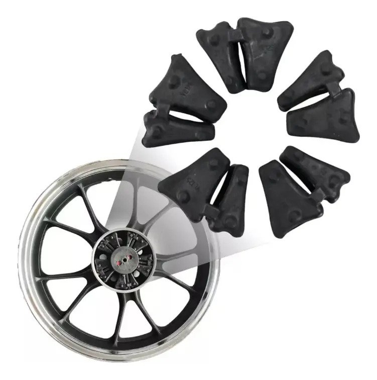 Gomas Sprocket Damper Nitrox-250 Nitrox-200 20-22 - Imagen 2