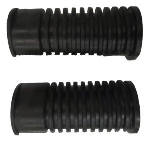 Gomas De Posapiés De Moto Honda Cg125 Titan125 Cargo