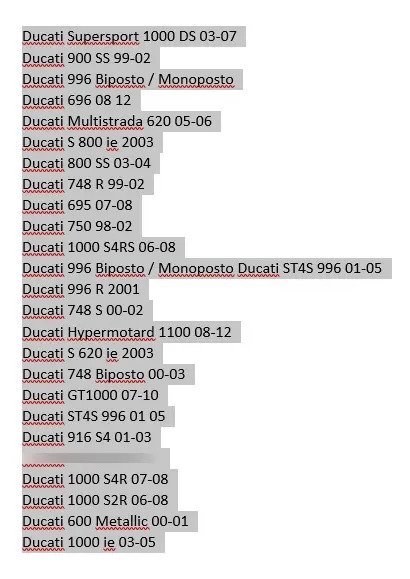 Regulador Ducati 998 Biposto / Monoposto Hypermotard Multist - Imagen 6