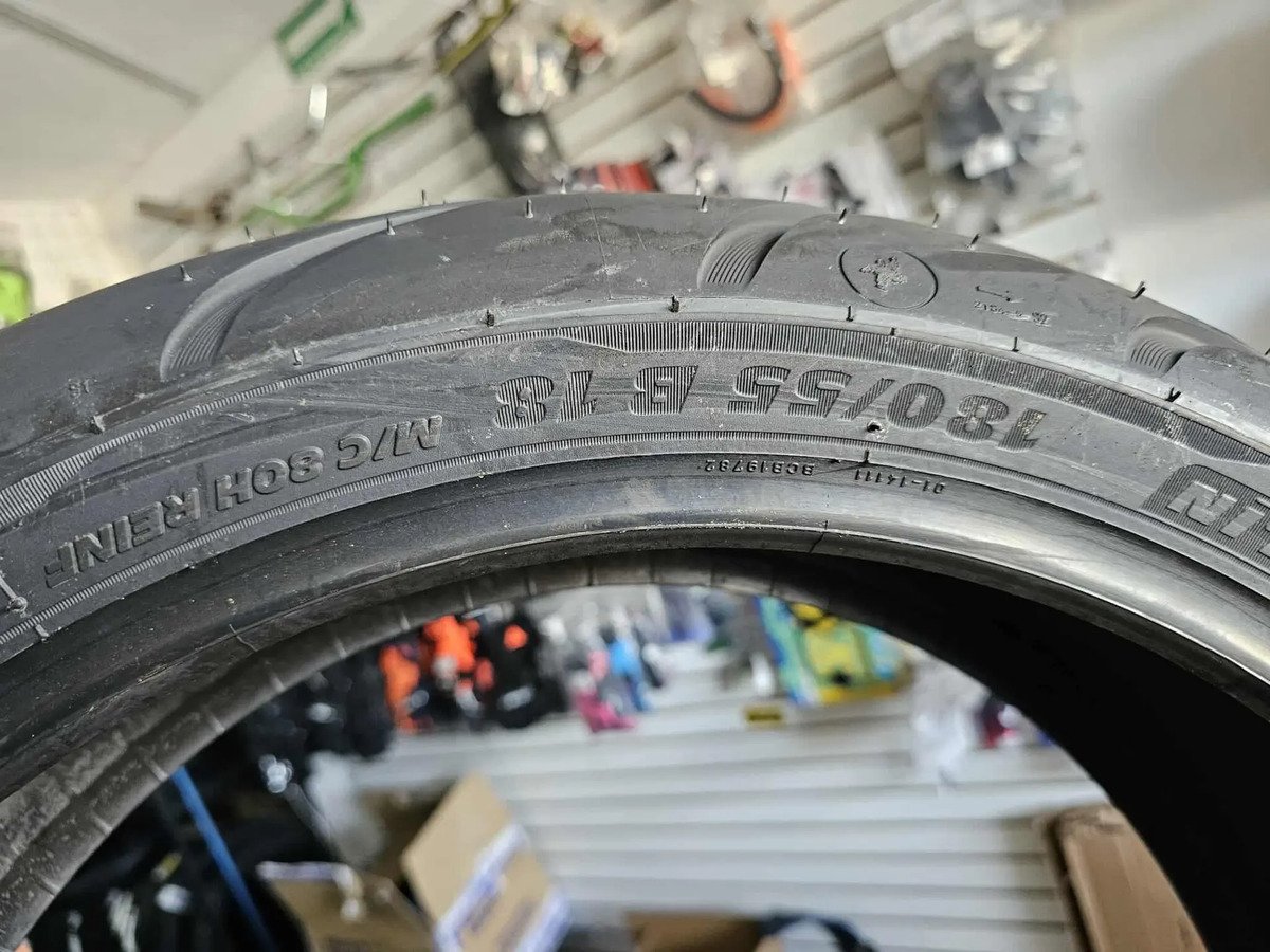 Llantas Michelin Comander Iii 180/55-18 Y 130/60-19 Trng - Imagen 7