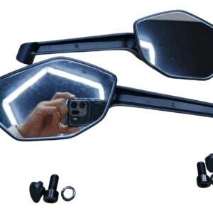 Par De Espejos Retrovisores Cf Moto 450 Nk Originales