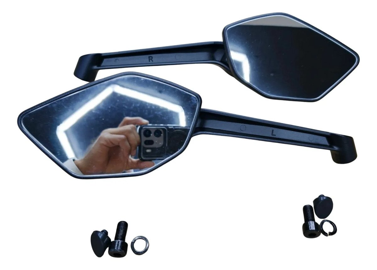 Par De Espejos Retrovisores Cf Moto 450 Nk Originales