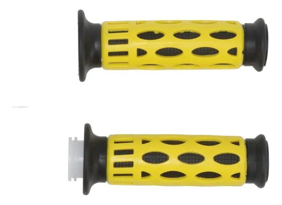 Juego De Puños Manopla Universales Para Moto Ft150 125 Fz16 - Imagen 4