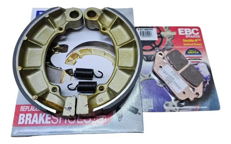 Balatas Ebc Honda Shadow Spirit Aero Y Phantom 750