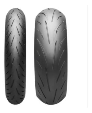 Set Llantas 150/60-17 Y 110/70-17 Bridgestone S22 Kawa 400
