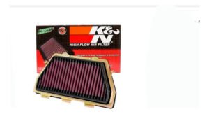 Filtro De Aire K&n Alto Flujo Honda Cbr 1000rr 08 16 Lavable