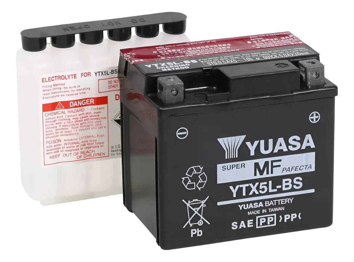 Bateria Yuasa Ytx5l-bs
